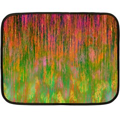 Abstract Trippy Bright Melting Fleece Blanket (mini) by Simbadda