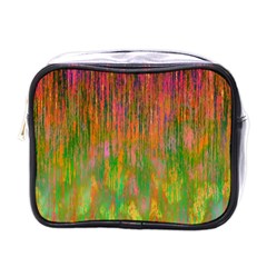 Abstract Trippy Bright Melting Mini Toiletries Bags by Simbadda