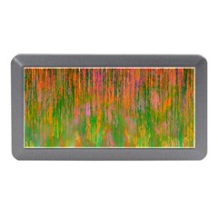 Abstract Trippy Bright Melting Memory Card Reader (mini) by Simbadda