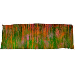 Abstract Trippy Bright Melting Body Pillow Case Dakimakura (two Sides) by Simbadda