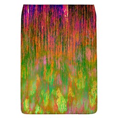 Abstract Trippy Bright Melting Flap Covers (l)  by Simbadda