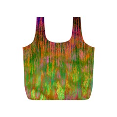 Abstract Trippy Bright Melting Full Print Recycle Bags (s)  by Simbadda