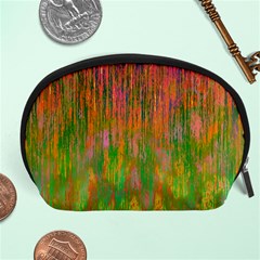 Abstract Trippy Bright Melting Accessory Pouches (large)  by Simbadda