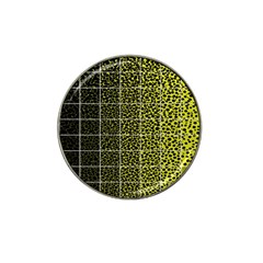 Pixel Gradient Pattern Hat Clip Ball Marker (10 Pack) by Simbadda