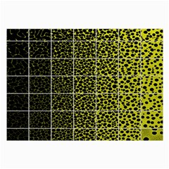 Pixel Gradient Pattern Large Glasses Cloth (2-side) by Simbadda