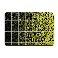 Pixel Gradient Pattern Small Doormat  by Simbadda