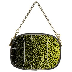 Pixel Gradient Pattern Chain Purses (one Side)  by Simbadda