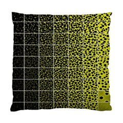 Pixel Gradient Pattern Standard Cushion Case (one Side) by Simbadda