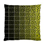 Pixel Gradient Pattern Standard Cushion Case (Two Sides) Front