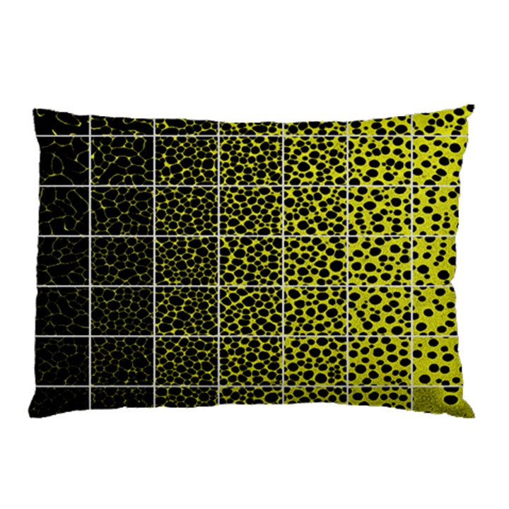 Pixel Gradient Pattern Pillow Case