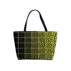 Pixel Gradient Pattern Shoulder Handbags by Simbadda