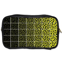 Pixel Gradient Pattern Toiletries Bags 2-side by Simbadda