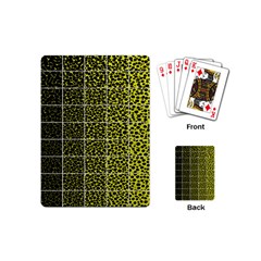 Pixel Gradient Pattern Playing Cards (mini)  by Simbadda