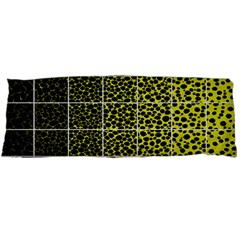 Pixel Gradient Pattern Body Pillow Case (dakimakura) by Simbadda