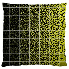 Pixel Gradient Pattern Large Cushion Case (two Sides) by Simbadda