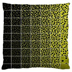 Pixel Gradient Pattern Standard Flano Cushion Case (two Sides) by Simbadda