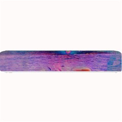 Glitch Art Abstract Small Bar Mats