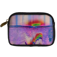 Glitch Art Abstract Digital Camera Cases by Simbadda