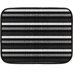 Lines Fleece Blanket (mini)