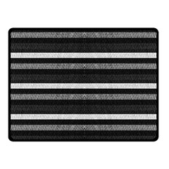 Lines Fleece Blanket (small)