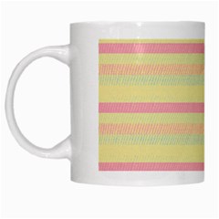 Lines White Mugs by Valentinaart