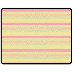 Lines Fleece Blanket (medium)  by Valentinaart