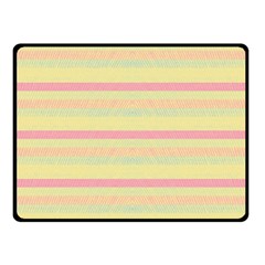 Lines Fleece Blanket (small) by Valentinaart