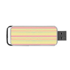 Lines Portable Usb Flash (one Side)