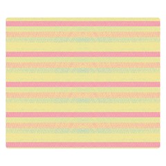 Lines Double Sided Flano Blanket (small)  by Valentinaart