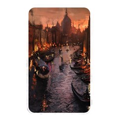 River Venice Gondolas Italy Artwork Painting Memory Card Reader