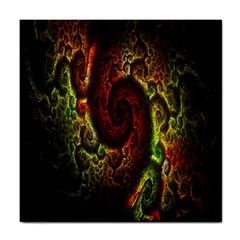 Fractal Digital Art Tile Coasters by Simbadda