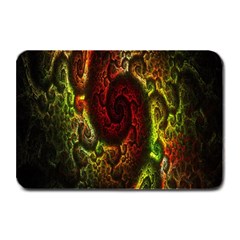 Fractal Digital Art Plate Mats