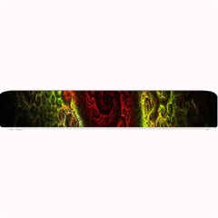 Fractal Digital Art Small Bar Mats