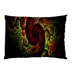 Fractal Digital Art Pillow Case