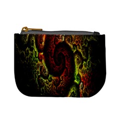 Fractal Digital Art Mini Coin Purses by Simbadda