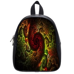 Fractal Digital Art School Bags (small) 