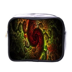 Fractal Digital Art Mini Toiletries Bags