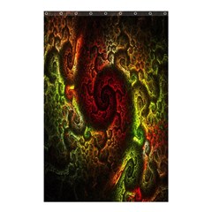 Fractal Digital Art Shower Curtain 48  X 72  (small) 