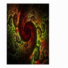 Fractal Digital Art Small Garden Flag (two Sides)