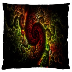 Fractal Digital Art Standard Flano Cushion Case (two Sides) by Simbadda