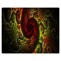 Fractal Digital Art Double Sided Flano Blanket (medium) 