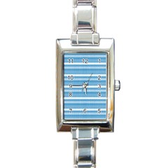 Lines Rectangle Italian Charm Watch by Valentinaart