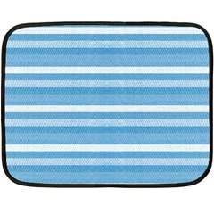 Lines Fleece Blanket (mini) by Valentinaart