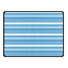 Lines Double Sided Fleece Blanket (small) 