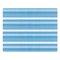 Lines Double Sided Flano Blanket (large) 