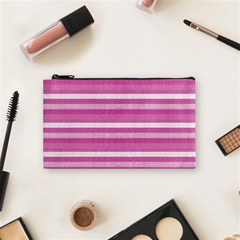 Lines Cosmetic Bag (small)  by Valentinaart