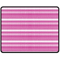 Lines Fleece Blanket (medium) 