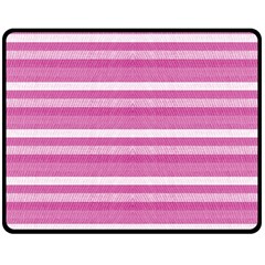 Lines Double Sided Fleece Blanket (medium) 