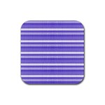 Lines Rubber Coaster (Square)  Front