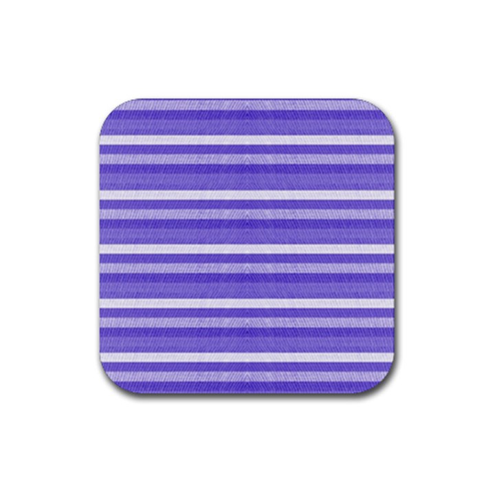 Lines Rubber Coaster (Square) 